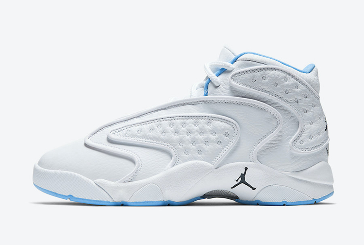 Air Jordan,WMNS OG,UNC,CW1106-  女鞋头有福了！Air Jordan WMNS OG 迎来北卡蓝配色！