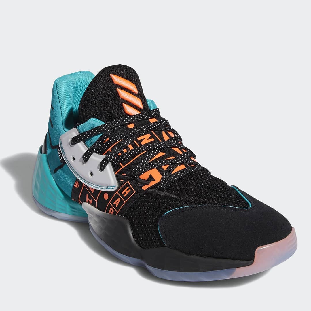 adidas,Harden Vol.4,EH1999  渐变撞色！哈登 Harden Vol.4 新品官网刚刚上架！