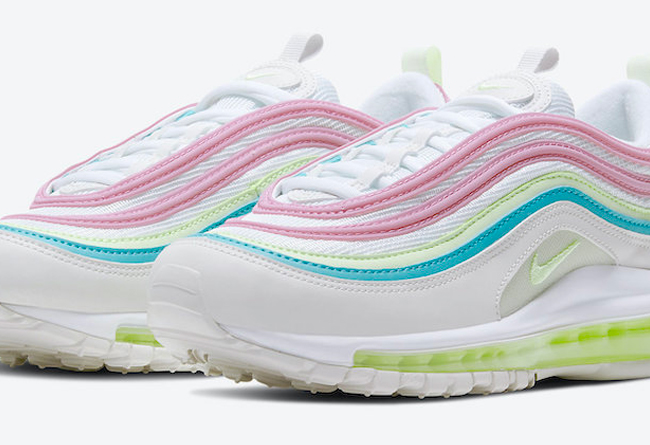 Air Max 97,Nike,发售  美少女别错过！彩蛋 Air Max 97 官图释出！即将发售！