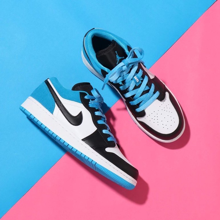 Air Jordan 1 Low SE,AJ1,CK3022  经典黑脚趾装扮！这两双糖果色 AJ1 Low 真是夏日绝配！