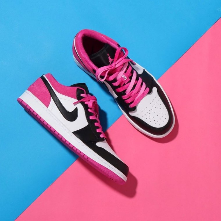 Air Jordan 1 Low SE,AJ1,CK3022  经典黑脚趾装扮！这两双糖果色 AJ1 Low 真是夏日绝配！