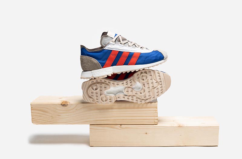 adidas,SL 7600,EG6780  再现 NMD 经典元素！adidas 最拿手的 Boost 复古鞋来了！