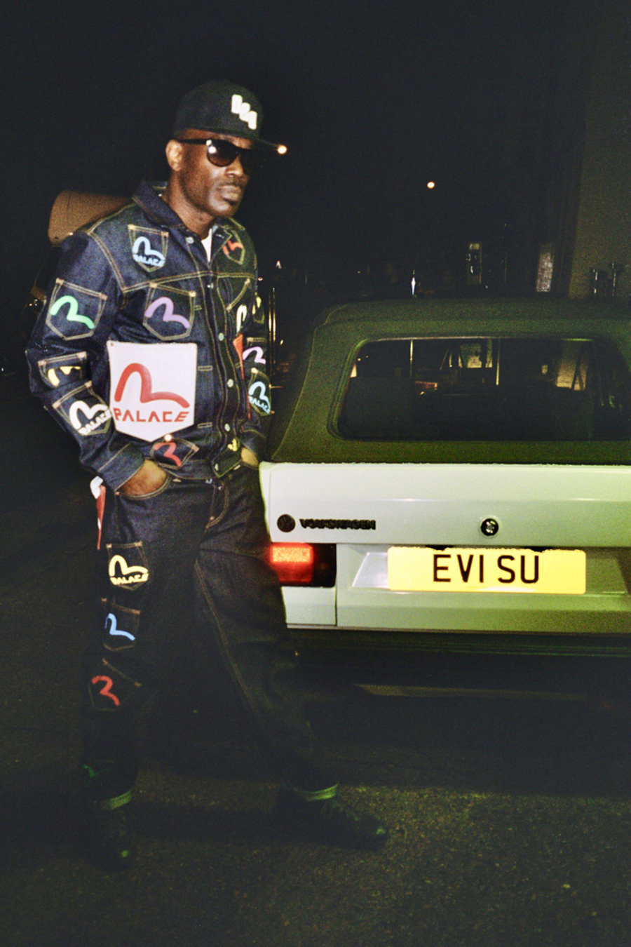 PALACE,EVISU,发售  两大潮牌巨头联手！PALACE x EVISU 国内后天发售！