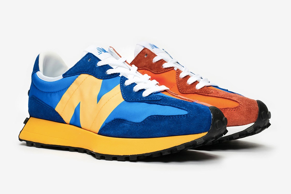 New Balance 327  不对称构色 + 解构鞋身！全新配色 New Balance 327 惊艳登场！
