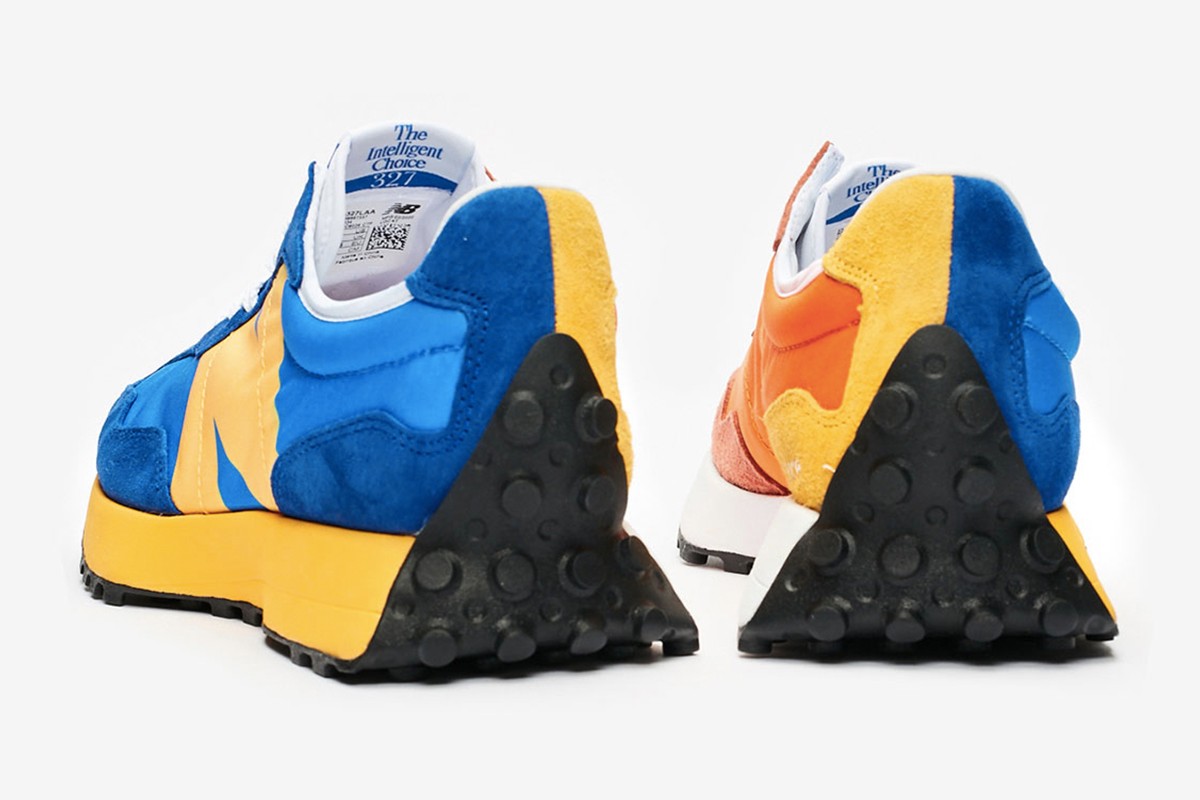 New Balance 327  不对称构色 + 解构鞋身！全新配色 New Balance 327 惊艳登场！