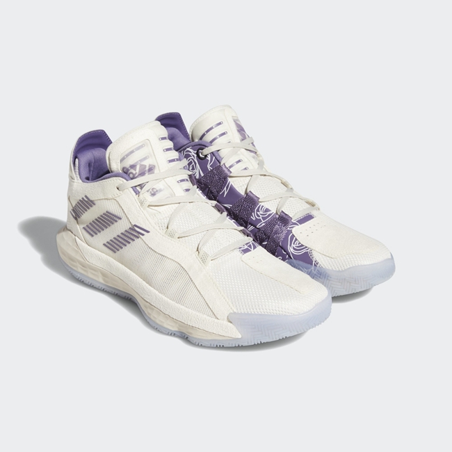 adidas,Dame 6,Weber State,FU94  致敬大学母校！紫色玫瑰 Dame 6 即将发售！