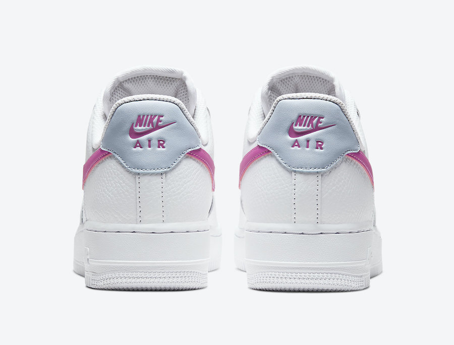 Air Force 1,AF1,Nike,发售  超醒目粉色 Swoosh！小白鞋 Air Force 1 迎来可爱升级！