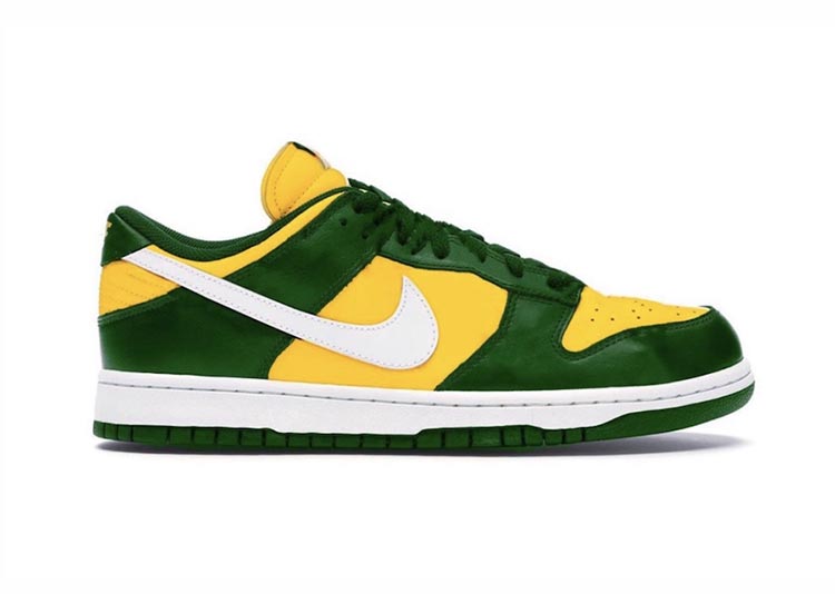 Nike,Dunk Low SP,CU1727-700  今夏发售！三款全新配色 Nike Dunk Low 效果图释出！
