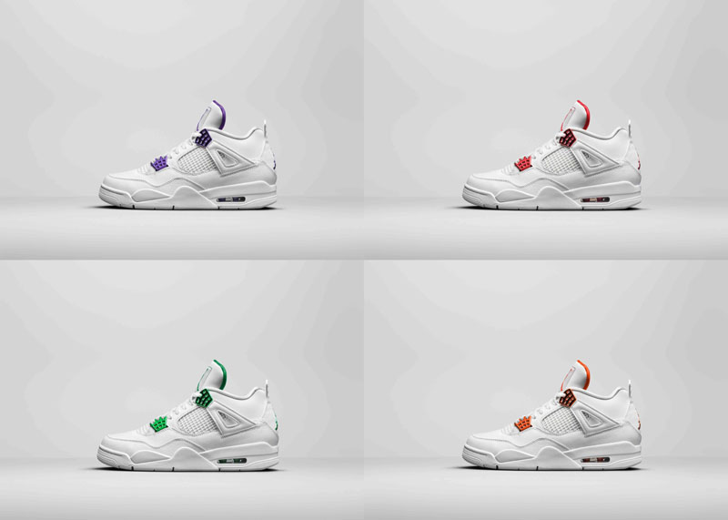 CT8527-112,CT8527-118,AJ4,Air CT8527-112 AJ4 纯白 Air Jordan 4 要来了！今年春夏季又是它的天下！