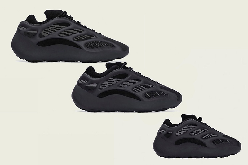 Yeezy,700  黑武士 Yeezy 700 V3 官图释出！银河满天星 Yeezy 350 V2 即将发售！