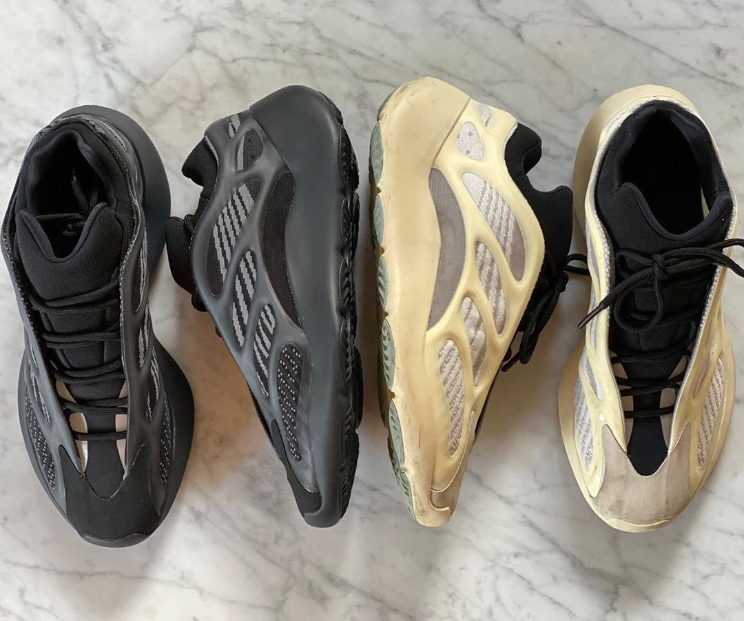 H67799,Yeezy 700 V3,Yeezy H67799 下周发售！「黑武士」Yeezy 700 V3 带来全家族尺码