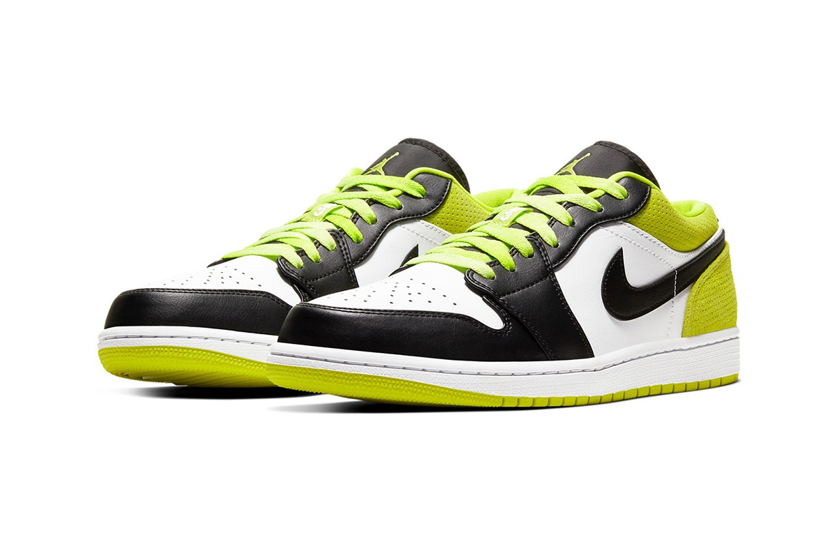 CK3022-003,AJ1,Air Jordan 1 Lo CK3022-003 继续黑脚趾！低帮 AJ1 Low 又有亮眼新品！