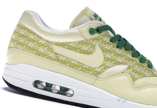 Air Max 1,Nike  清爽柠檬配色！Nike Air Max 1 “Lemonade” 今夏发售