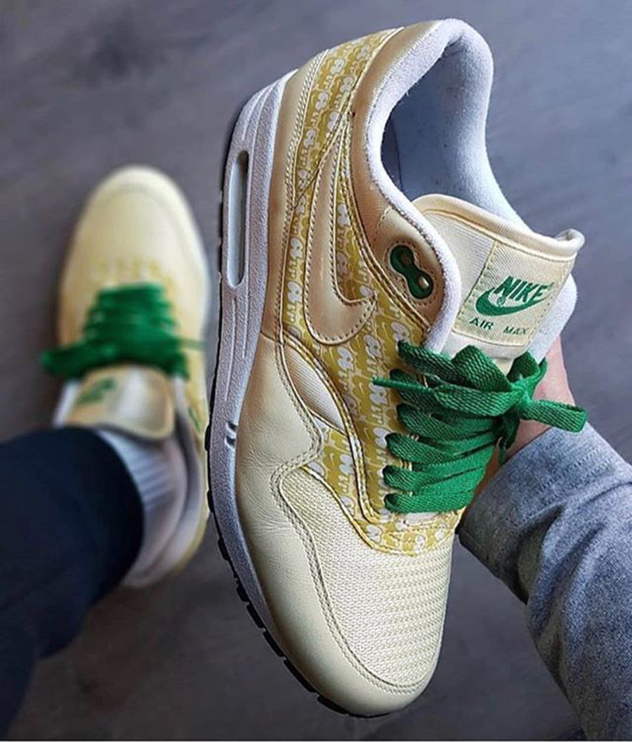 Air Max 1,Nike  清爽柠檬配色！Nike Air Max 1 “Lemonade” 今夏发售