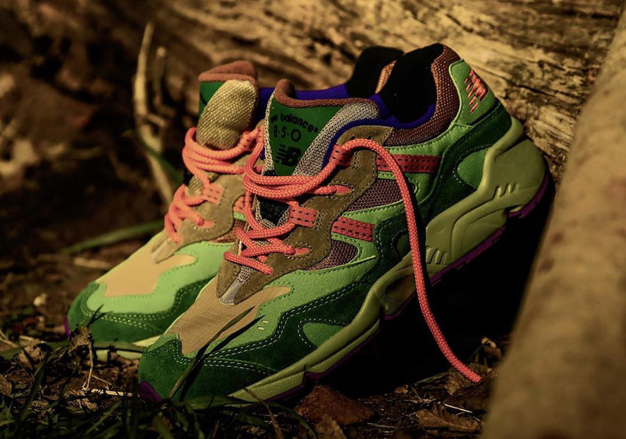 atmos,New Balance 850,NB  小众鞋型联名！全新 atmos x New Balance 850 本周发售！