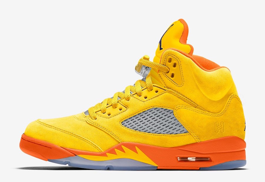 Air Jordan 5 SE,Solar Orange,A  番茄炒蛋？Air Jordan 5 SE “Solar Orange” 首次曝光