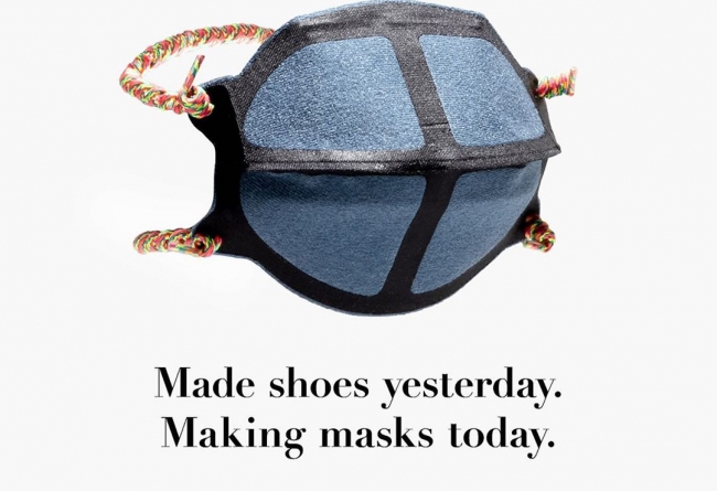 Nike,口罩  Nike 宣布生产医疗防护装备！材料来自球鞋和衣服！