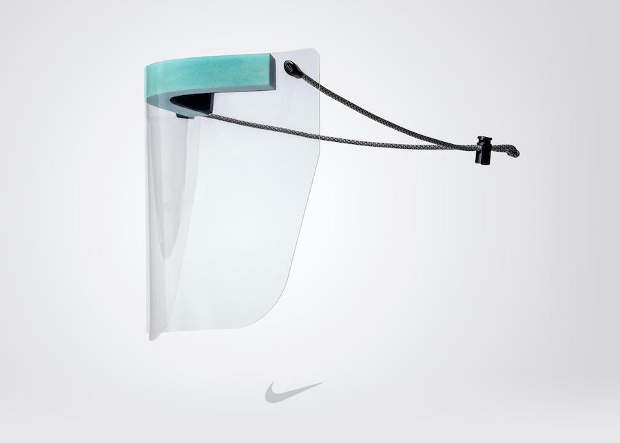 Nike,口罩  Nike 宣布生产医疗防护装备！材料来自球鞋和衣服！