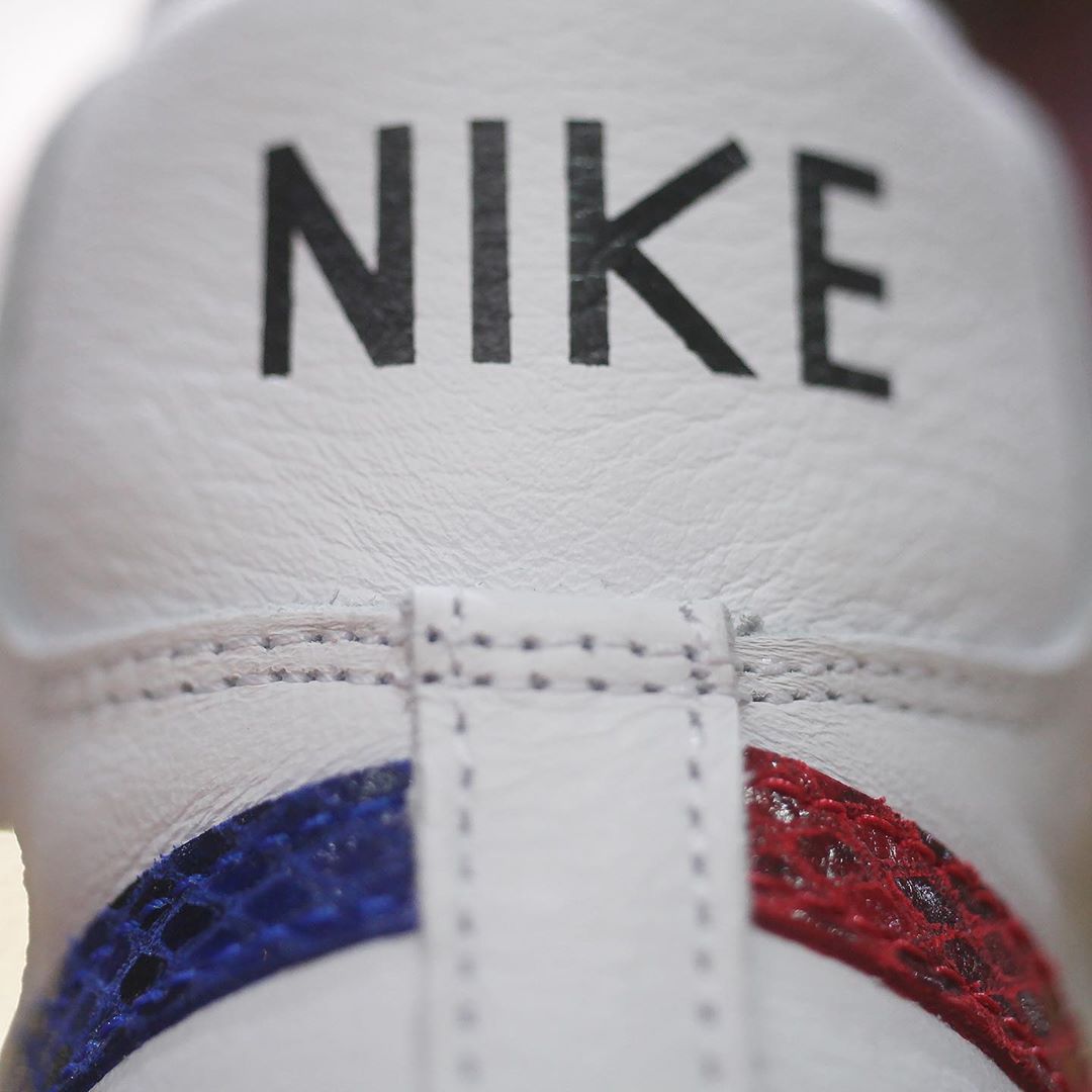 Nike,Blazer Mid,发售  阴阳蛇纹加持！全新 Nike Blazer Mid 即将发售