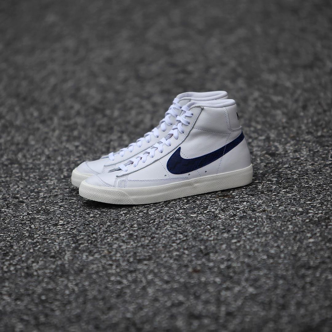 Nike,Blazer Mid,发售  阴阳蛇纹加持！全新 Nike Blazer Mid 即将发售