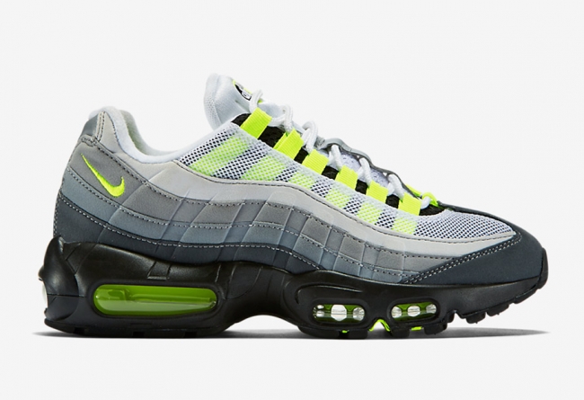 Air Max 95,Neon,发售  时隔五年复刻！能换宝马的 Air Max 95 Neon 确定秋季发售！