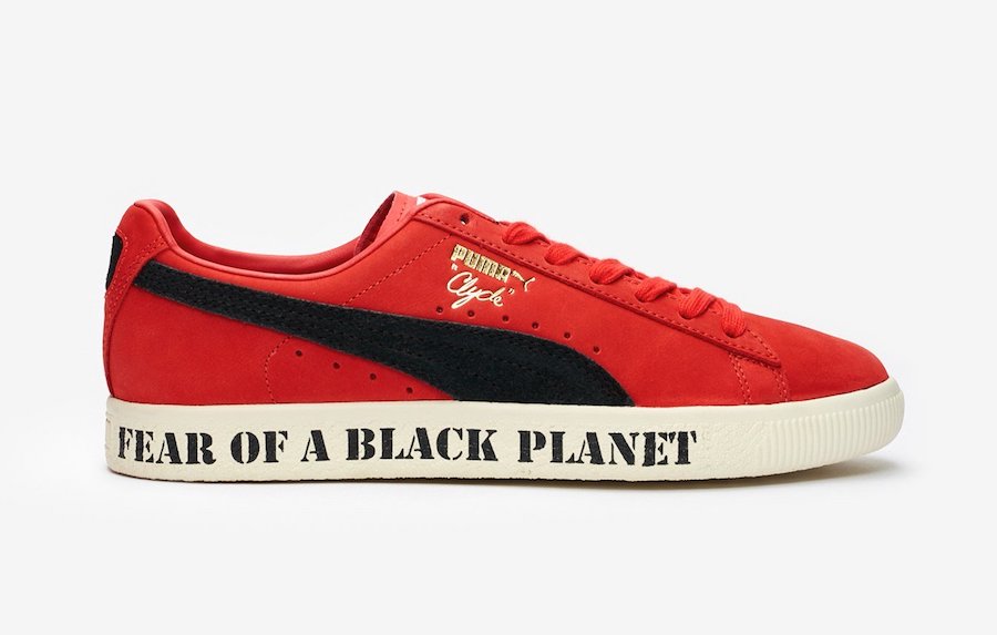 Public Enemy x PUMA  Public Enemy x PUMA 联名明日发售！高辨识度的 OG 款式！