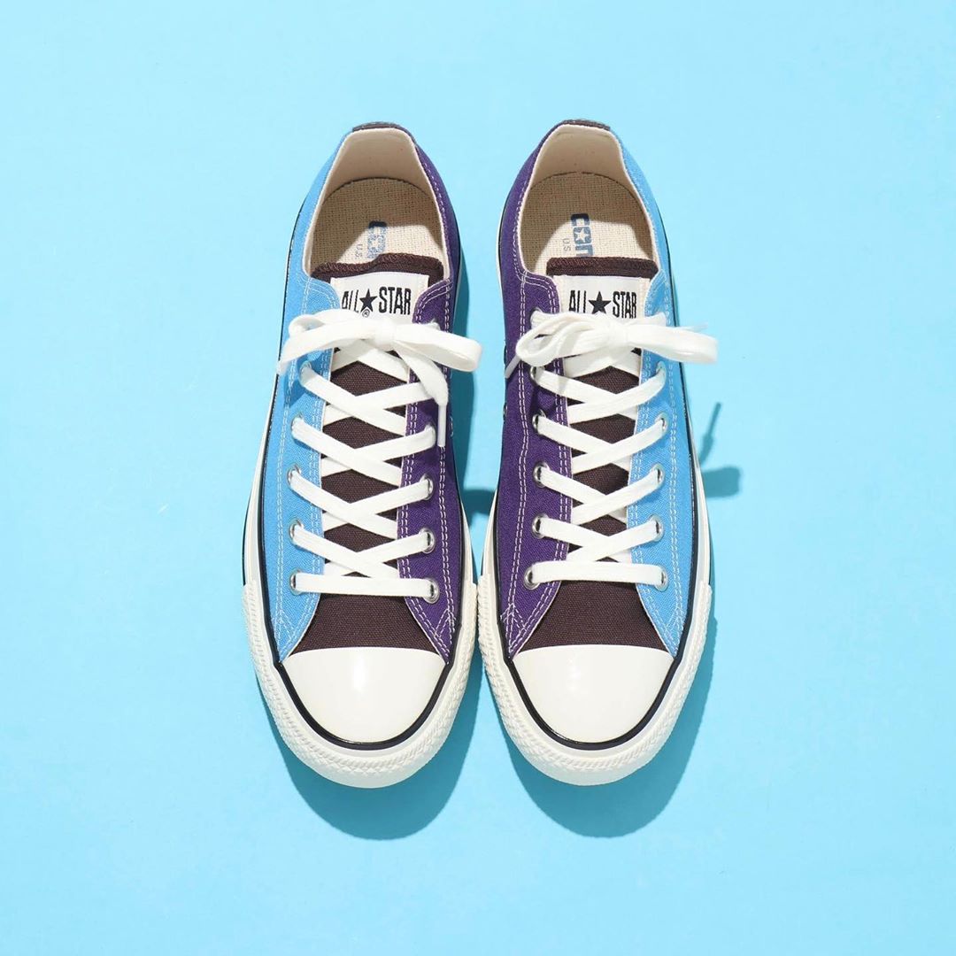 Converse All Star,31302130,313  糖果拼色 Converse All Star 下周发售！春夏穿搭新选择！