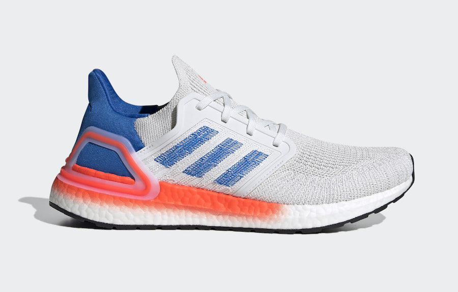 adidas,Ultra Boost 2020,EG0708  尼克斯配色既视感！全新 Ultra Boost 20 下周发售