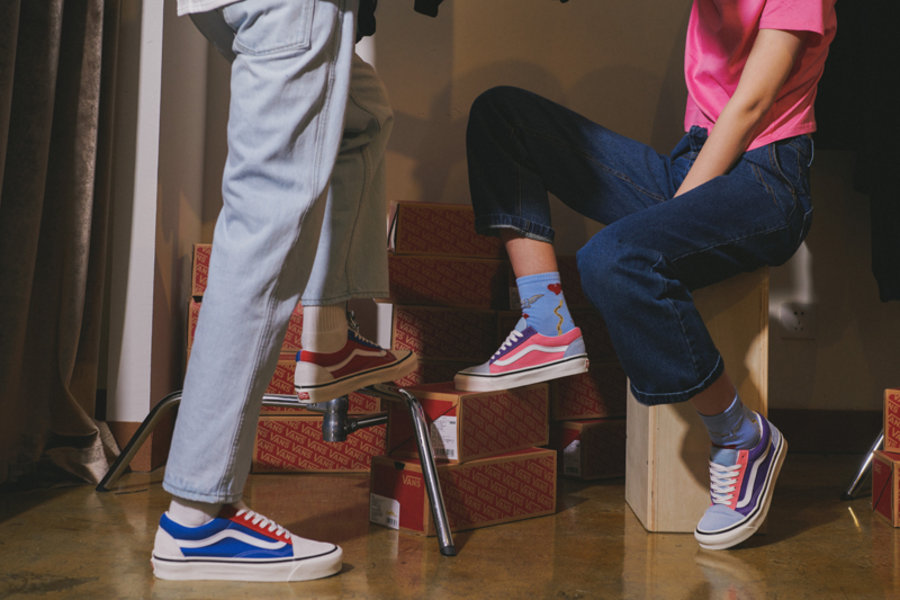 Vans,Era 95 DX,Old Skool 36 DX  复古风格 + 亮眼色彩！Vans 全新安纳海姆经典系列现已发售！