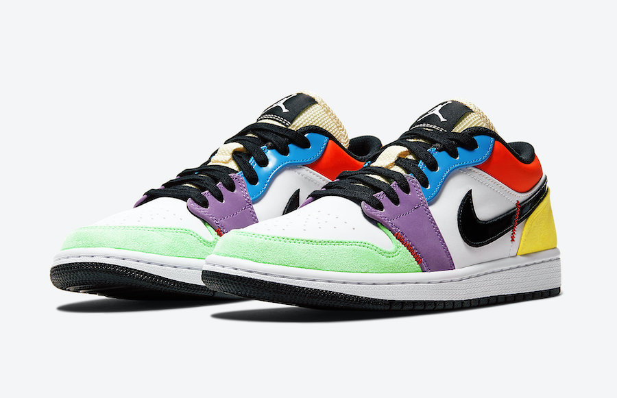 Air Jordan 1,AJ1,AJ1 Low,发售  彩蛋 AJ1 Mid 你抢到了吗？还有一双低帮版本即将发售！