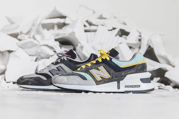 DTLR Villa,New Balance,Greek G  型录够狂野！实物够高级！DTLR Villa x New Balance 即将发售！