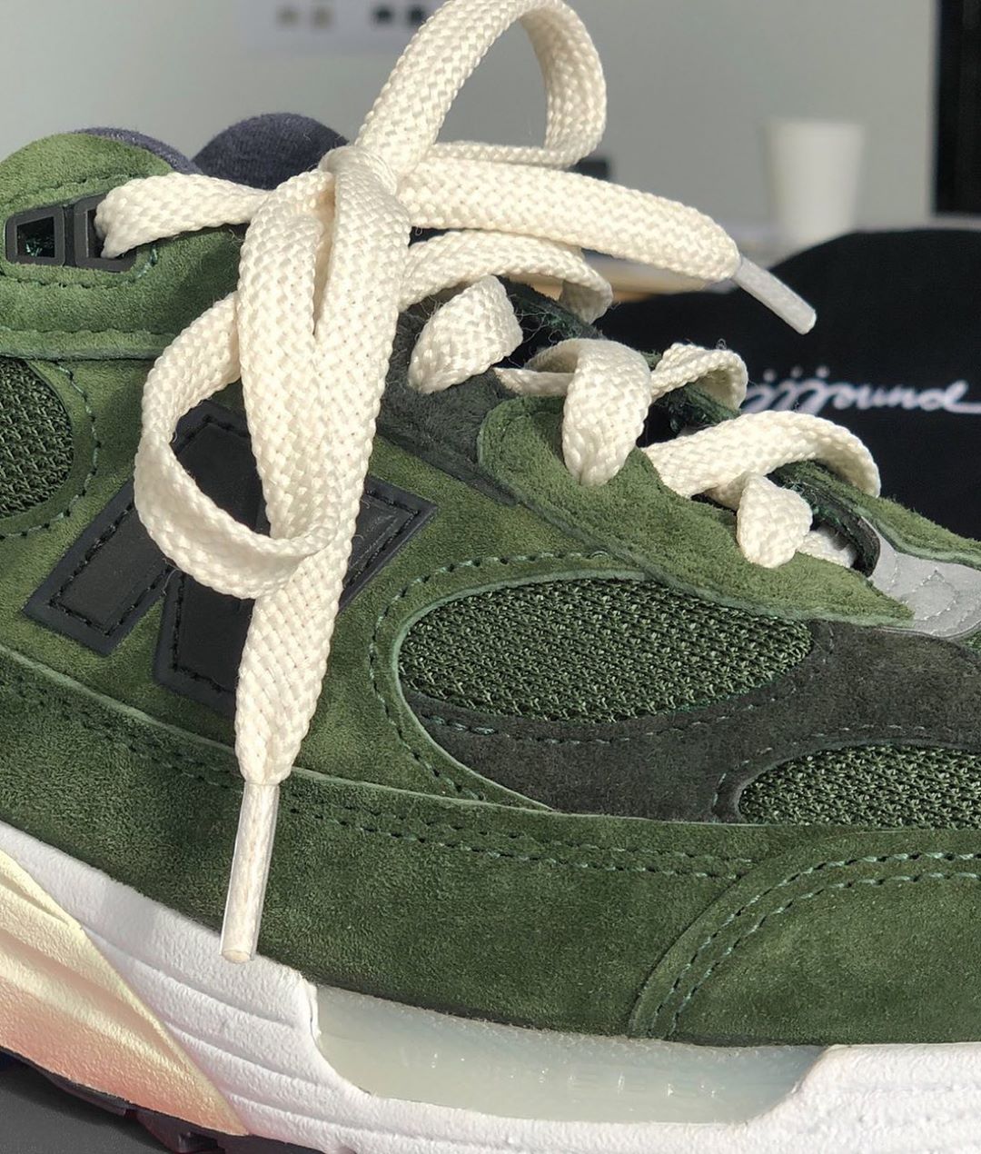 JJJJound,New Balance 992,Club  一口气推出两款联名！潮流单位 JJJJound 新合作曝光！
