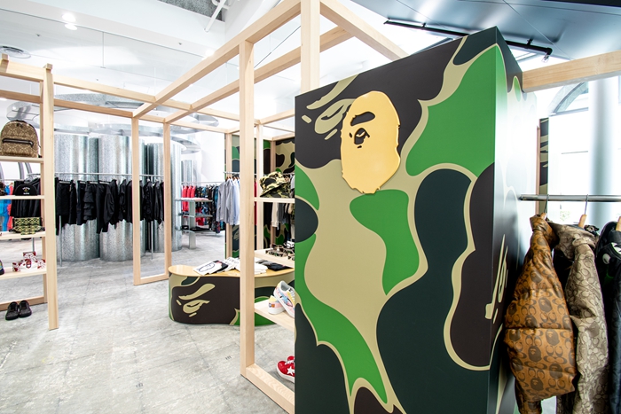 BAPE STORE,BAPE,大阪,COMME des G  联名迷彩曝光！BAPE® x CdG 新品本周发售，入手有难度！