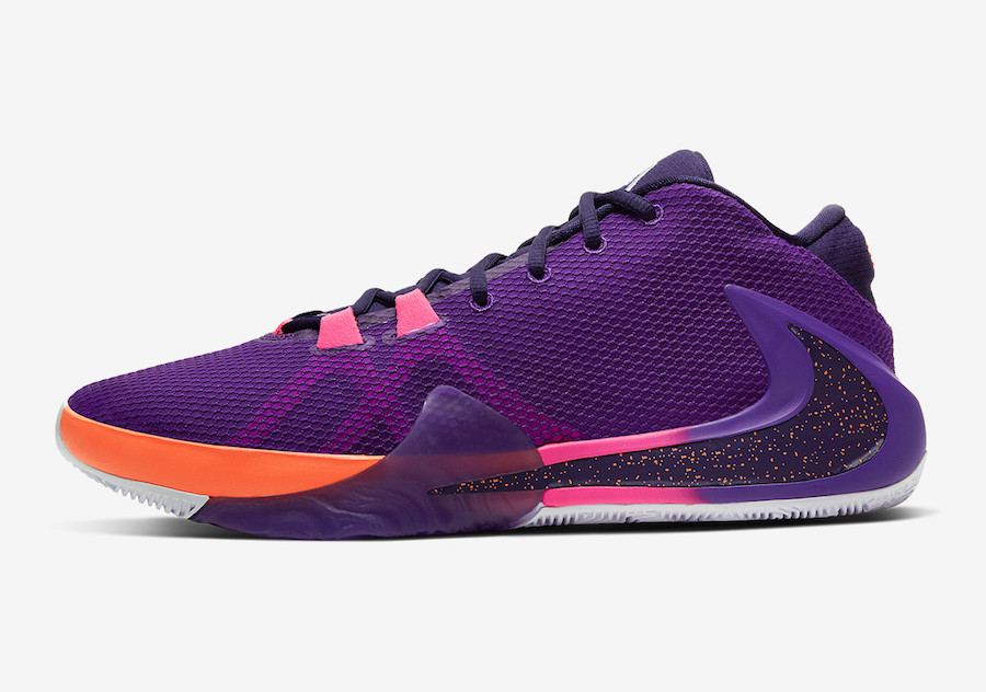 Nike,Freak 1,2K20  2K 联名新鞋来了！Nike Freak 1 “All Bros 4” 即将发售！