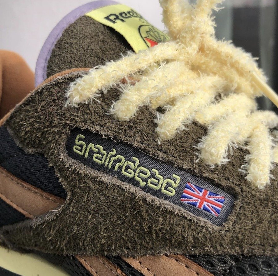 Brain Dead,Reebok,Classic Leat  独特绒毛材质！Brain Dead x Reebok 新鞋实物曝光！