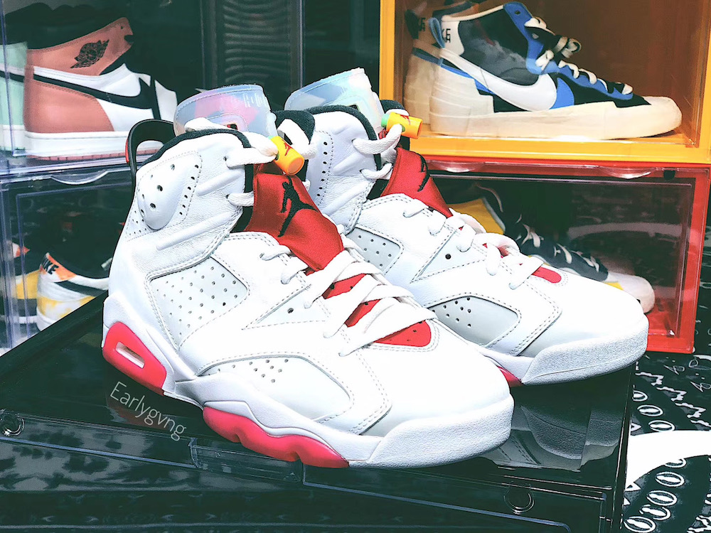 Air Jordan 6,Hare,CT8529-062,A  再度跳票！兔八哥 Air Jordan 6 预计 7 月登场！