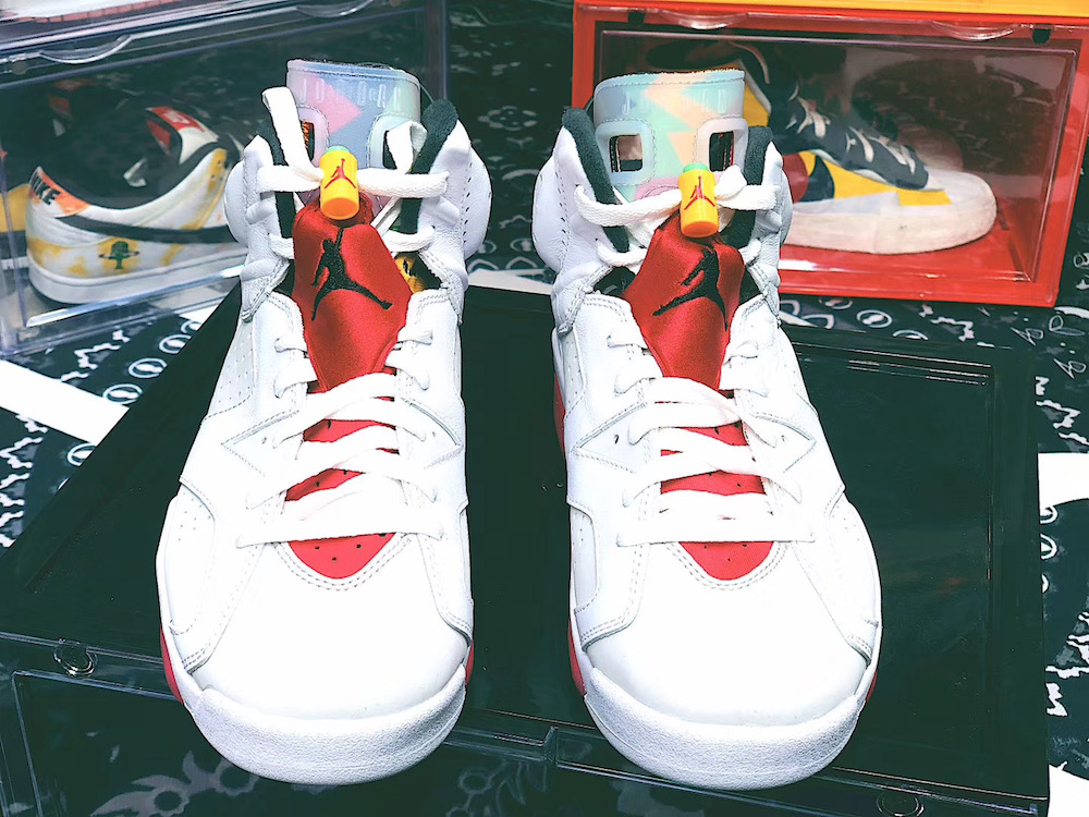 Air Jordan 6,Hare,CT8529-062,A  再度跳票！兔八哥 Air Jordan 6 预计 7 月登场！