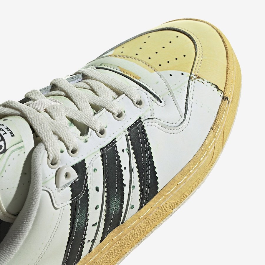 adidas,Rivalry,Superstar  解构经典 OG 鞋型！「贝壳头」 adidas Rivalry Low 官图释出！