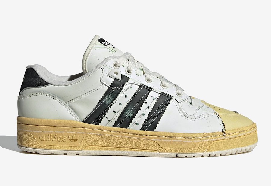 adidas,Rivalry,Superstar  解构经典 OG 鞋型！「贝壳头」 adidas Rivalry Low 官图释出！