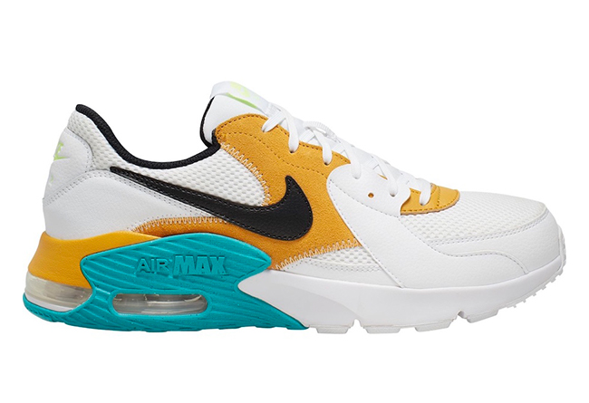 Nike,Air Max Excee,CD4165-104  抢眼撞色鞋身！小众精品 Air Max Excee 全新配色即将发售！