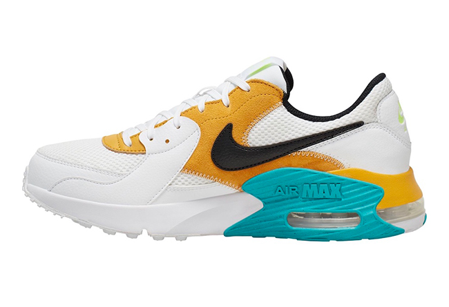 Nike,Air Max Excee,CD4165-104  抢眼撞色鞋身！小众精品 Air Max Excee 全新配色即将发售！