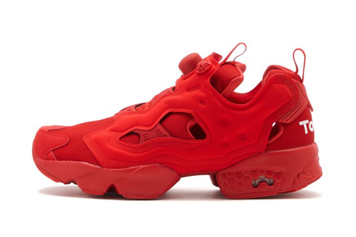 Pump Fury,Reebok  原本的「东京奥运」配色！这两双 Pump Fury 即将发售