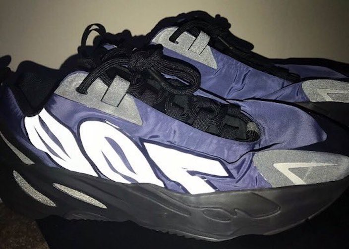 Yeezy 700 MNVN,adidas  如果市售你会买吗？恶人紫 Yeezy 700 MNVN 首度曝光！