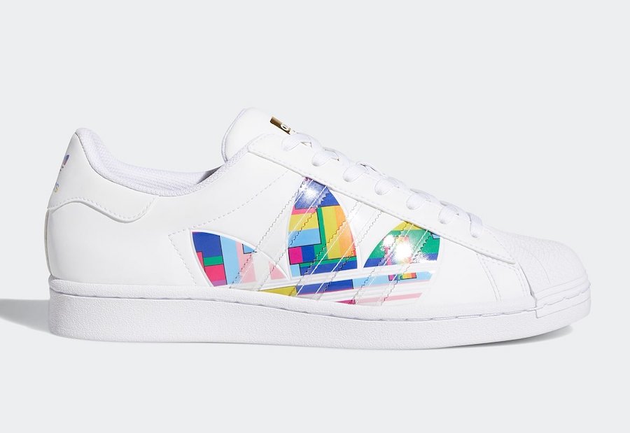 adidas,Pride,Superstar,发售  2020 adidas 彩虹 Pride 系列正式发布！将于 6 月发售