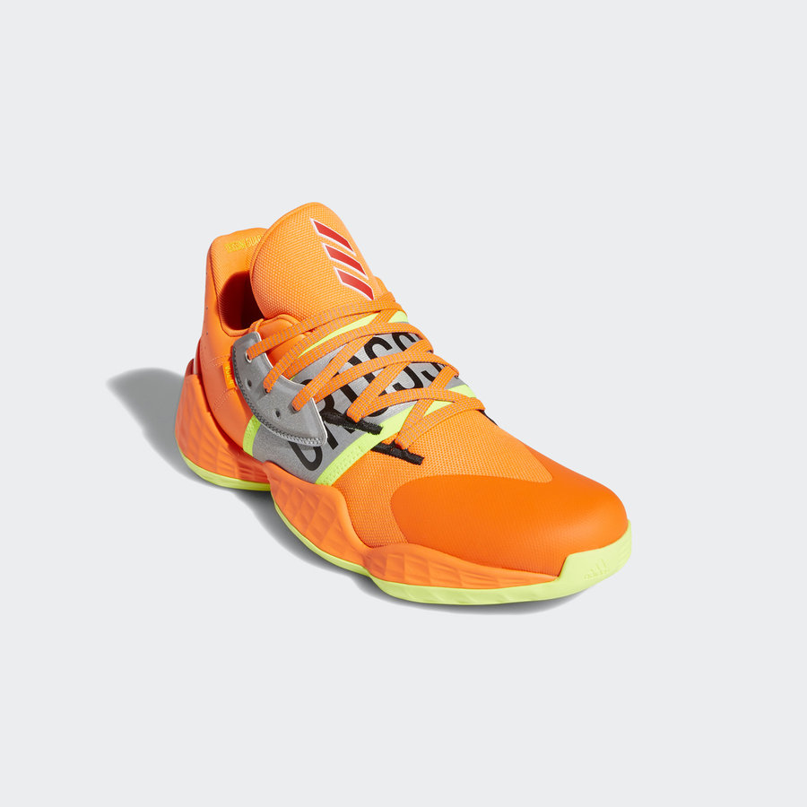 adidas Harden Vol.4  夏季实战利器！荧光色 adidas Harden Vol.4 惊艳登场！