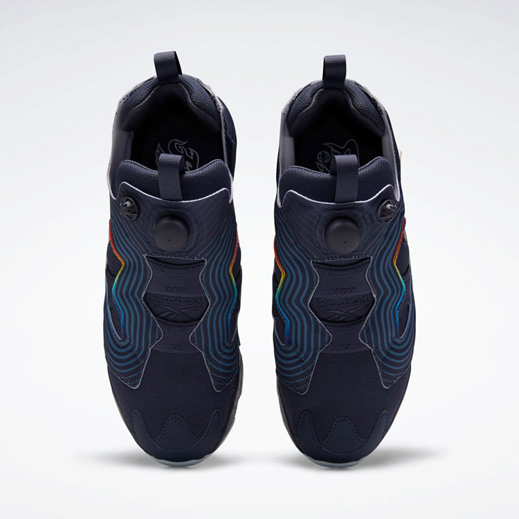 Reebok,Instapump Fury OG NM,FV  低调海军蓝配色！这双 Reebok Instapump Fury 你打几分？