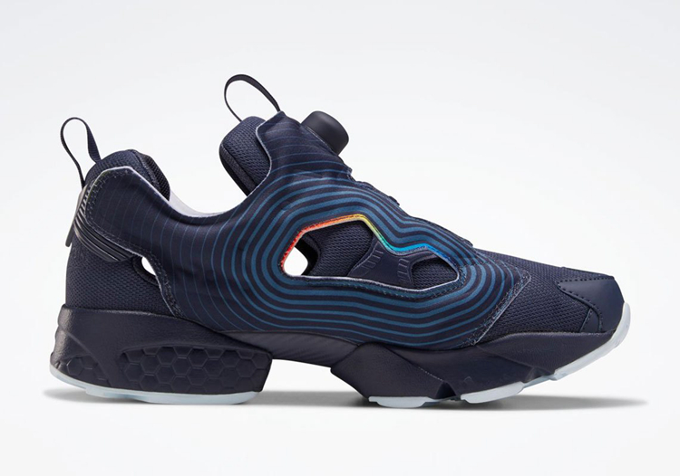 Reebok,Instapump Fury OG NM,FV  低调海军蓝配色！这双 Reebok Instapump Fury 你打几分？