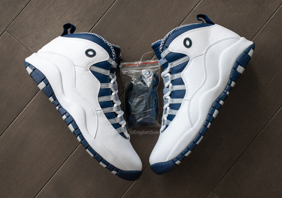AJ10,Air Jordan 10  稀有狠货现身！威少专属 Air Jordan 10 PE 首次曝光！