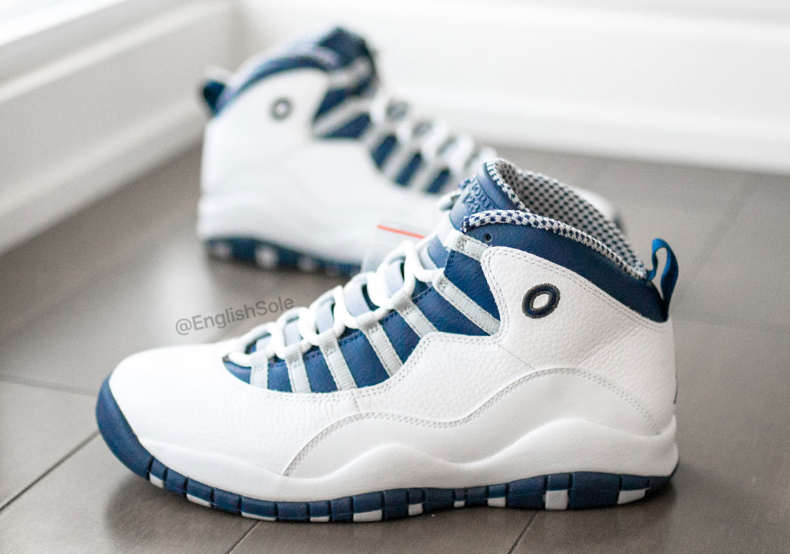 AJ10,Air Jordan 10  稀有狠货现身！威少专属 Air Jordan 10 PE 首次曝光！