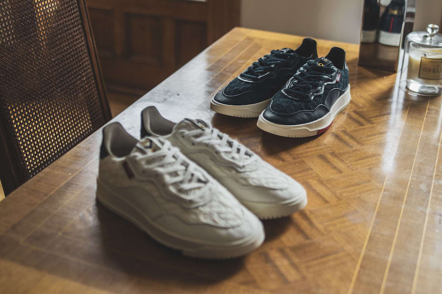 Extra Butter,adidas,Cableknit,  纽约知名鞋店联名！Extra Butter x adidas 系列下周发售！